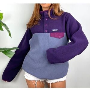 Patagonia Synchilla Snap-T Fleece Pullover Size Small